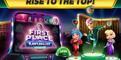 Menú de juegos de casino