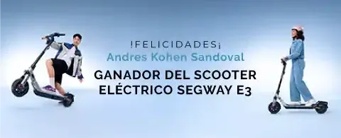 Scooter giveaway at Sportingbet Chile